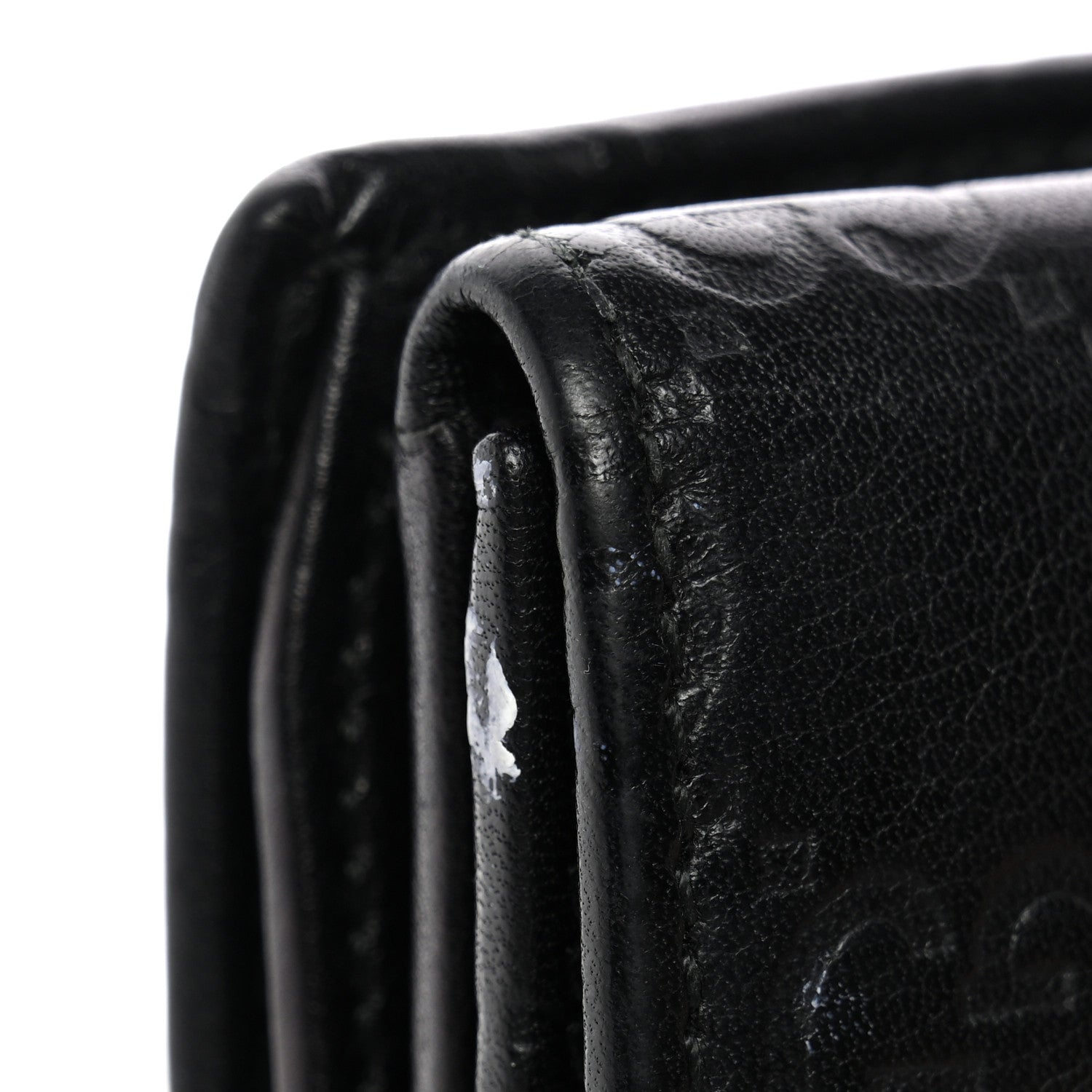 Gucci Guccissima Emily Continental Wallet Black