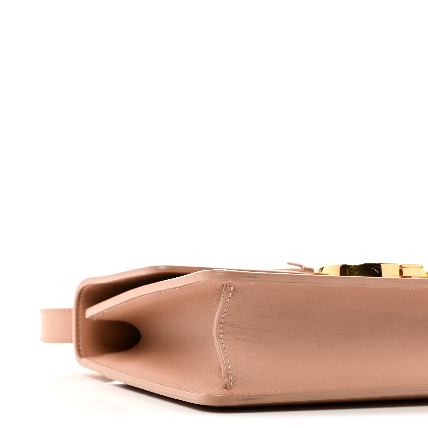 Christian Dior Smooth Calfskin 30 Montaigne Flap Bag Pale Pink
