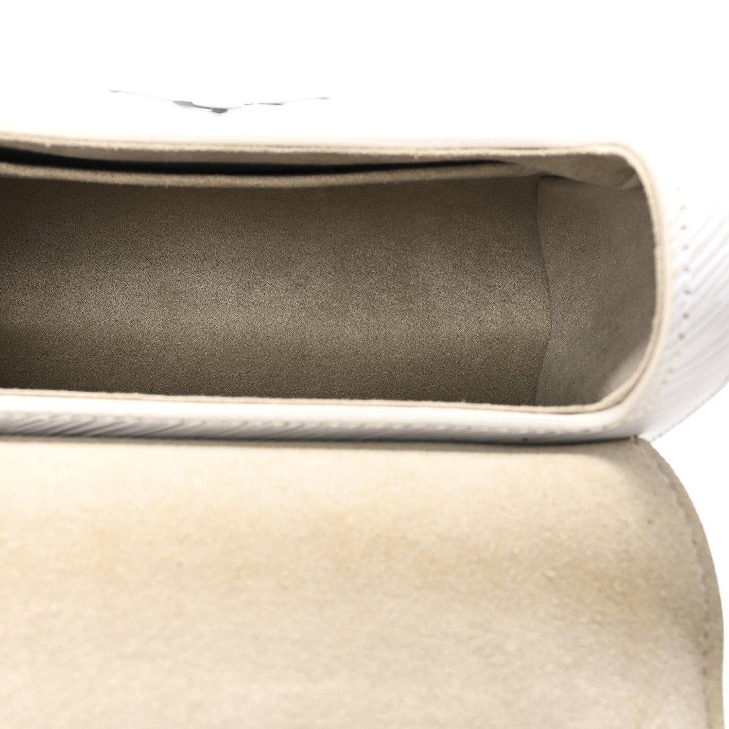 Louis Vuitton Epi Twist Shoulder Bag PM Matte White