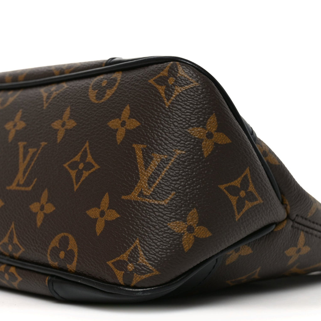 Louis Vuitton Monogram Boulogne NM Black