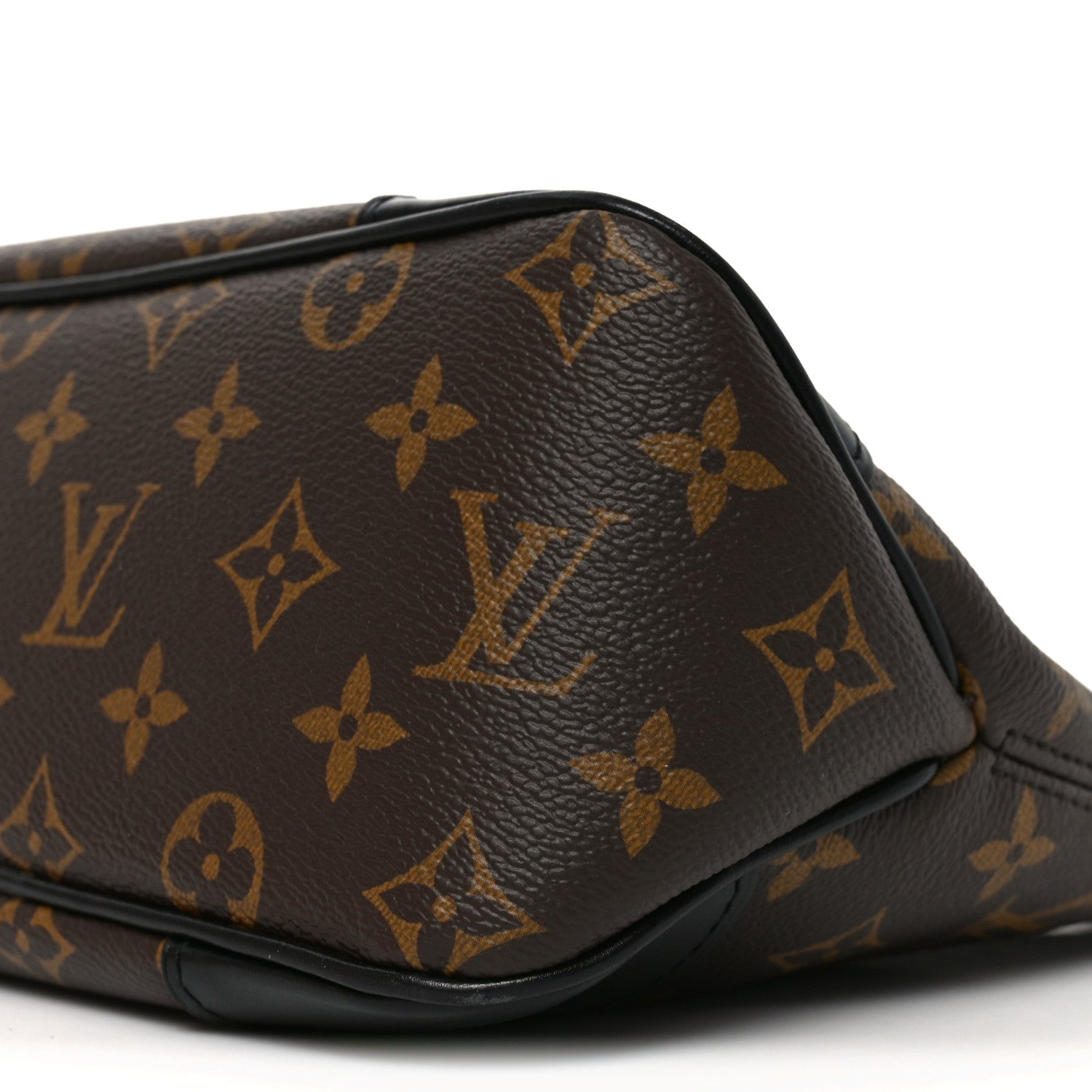 Louis Vuitton Monogram Boulogne NM Black