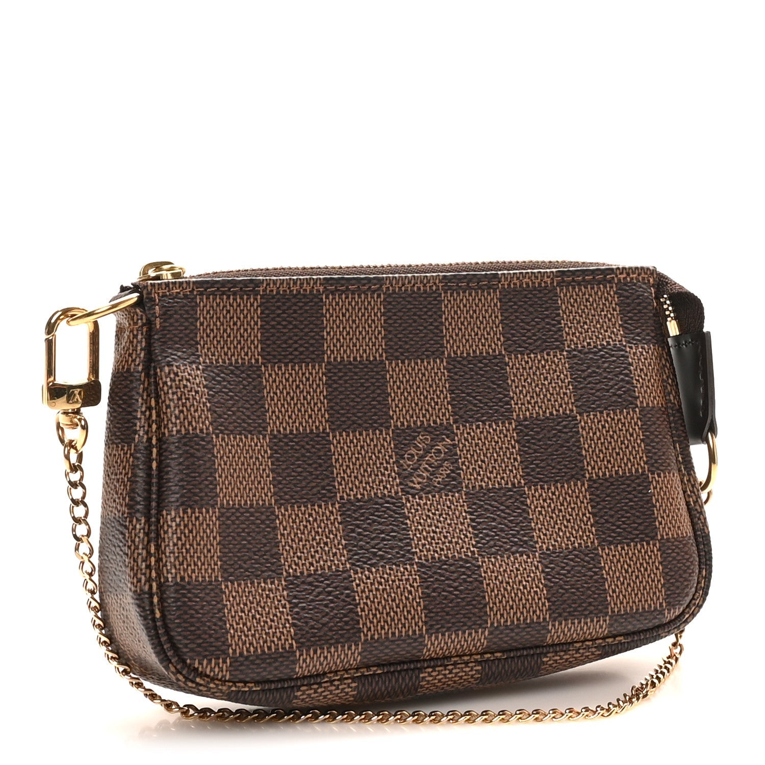 Louis Vuitton Damier Ebene Mini Pochette Accessories
