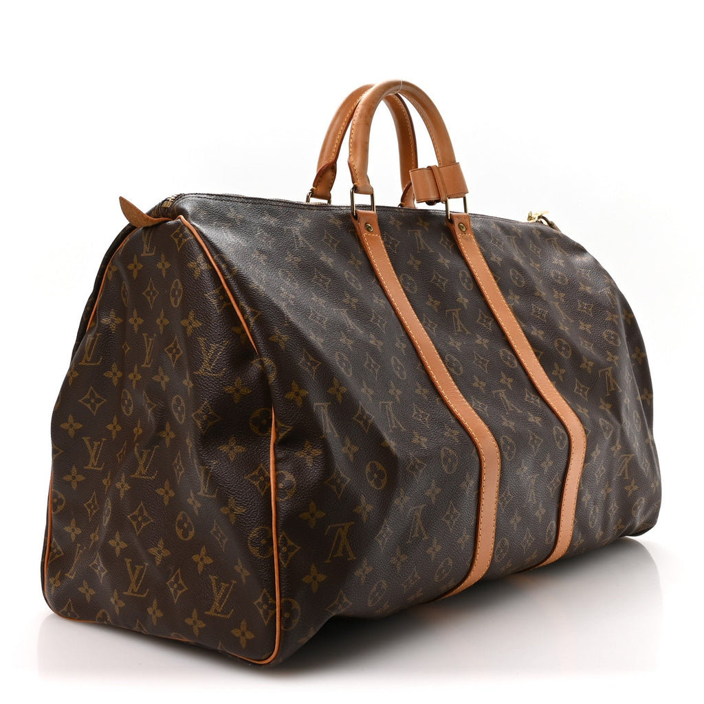 Louis Vuitton Monogram Keepall 55