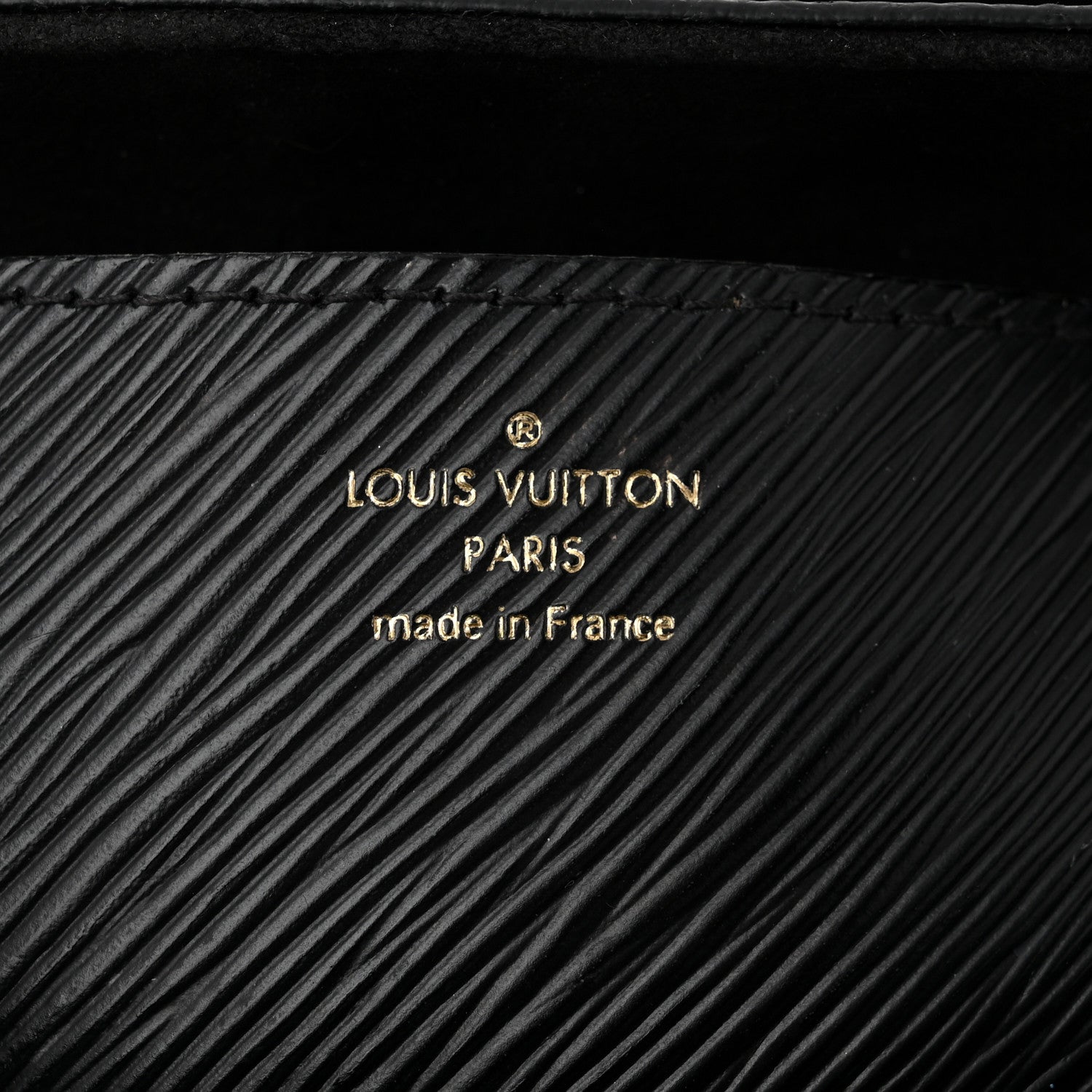 Louis Vuitton Epi Twist Top Handle Shoulder Bag MM Black