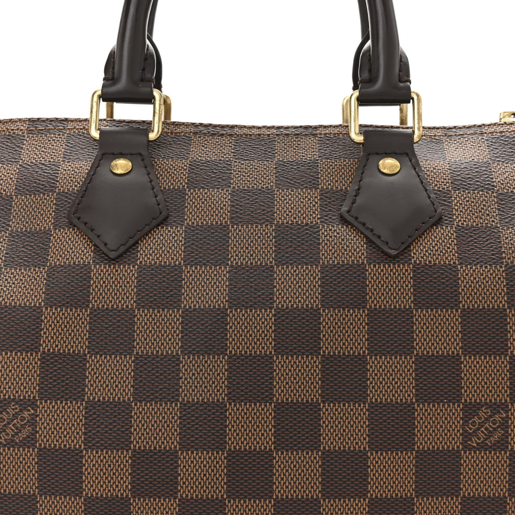 Louis Vuitton Damier Ebene Speedy 25