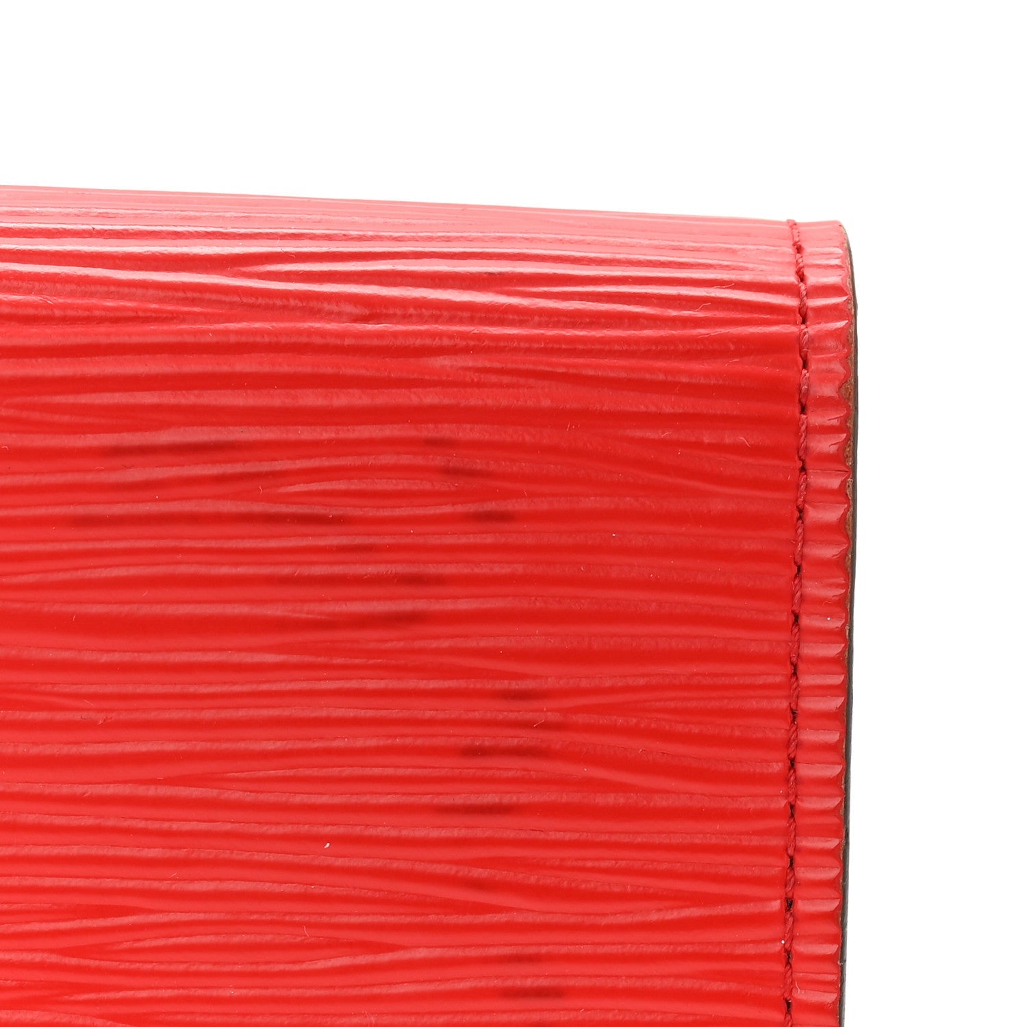 Louis Vuitton Epi Louise Wallet Coquelicot
