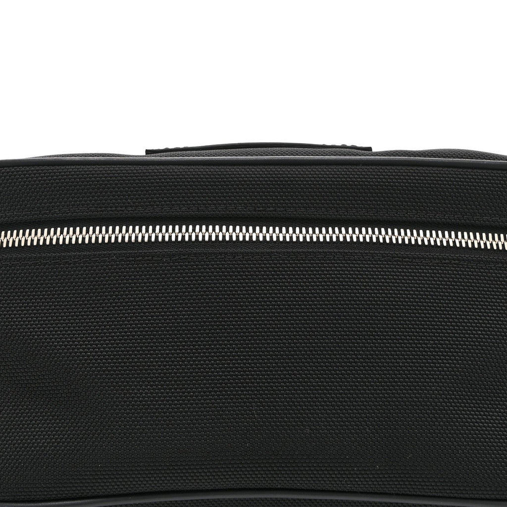 Gucci Techno Canvas Web Large Belt Bag Black