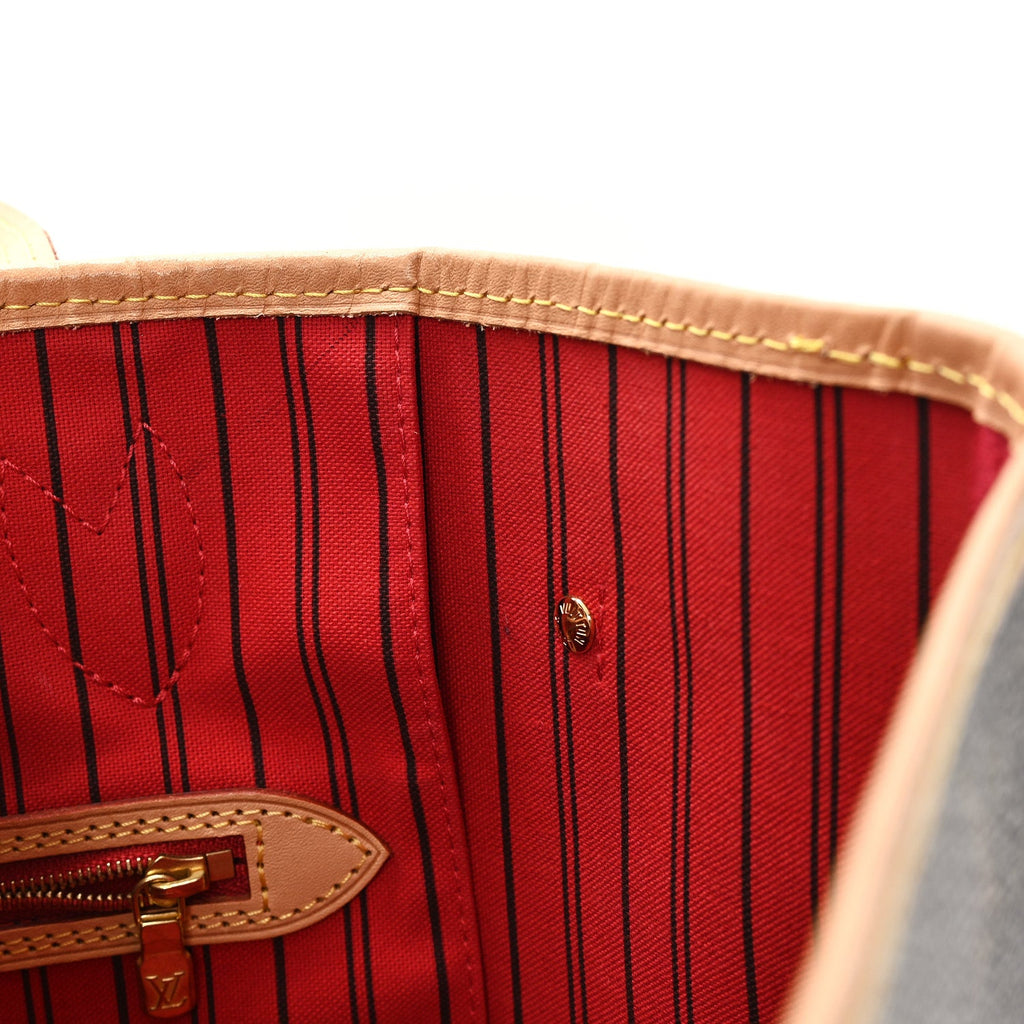 Louis Vuitton Monogram Neo Neverfull MM Cherry