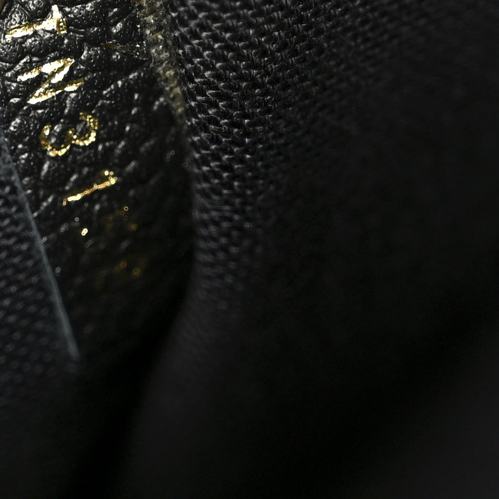 Louis Vuitton Empreinte Daily Pouch Black