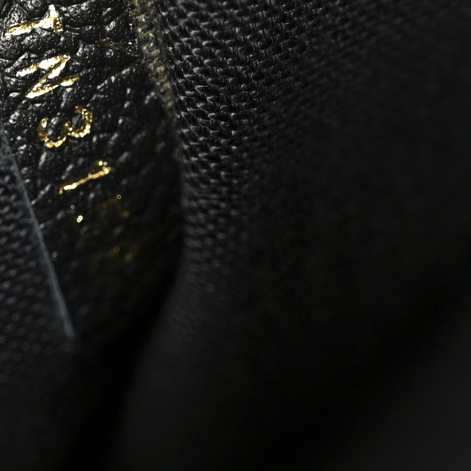 Louis Vuitton Empreinte Daily Pouch Black