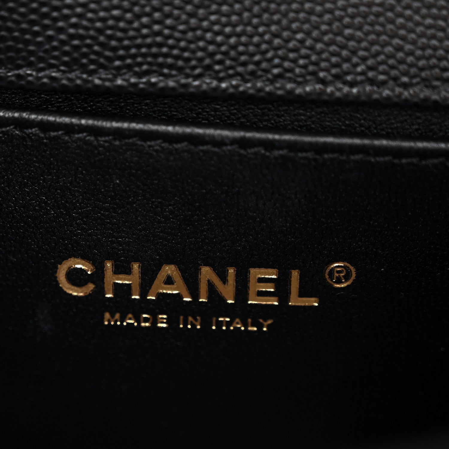 Chanel Caviar Quilted Small Boy Flap Black