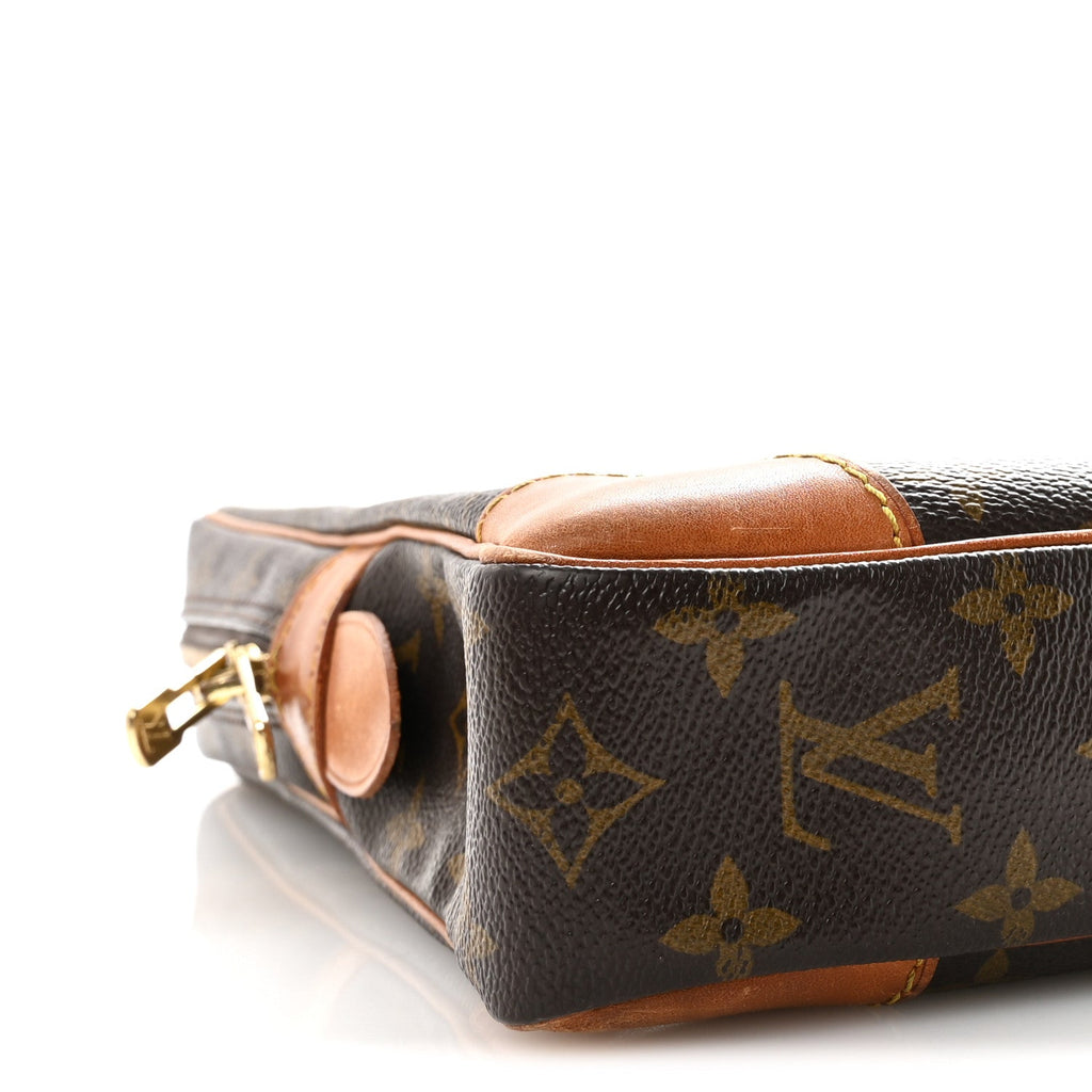 Louis Vuitton Monogram Porte-Documents Voyage Briefcase