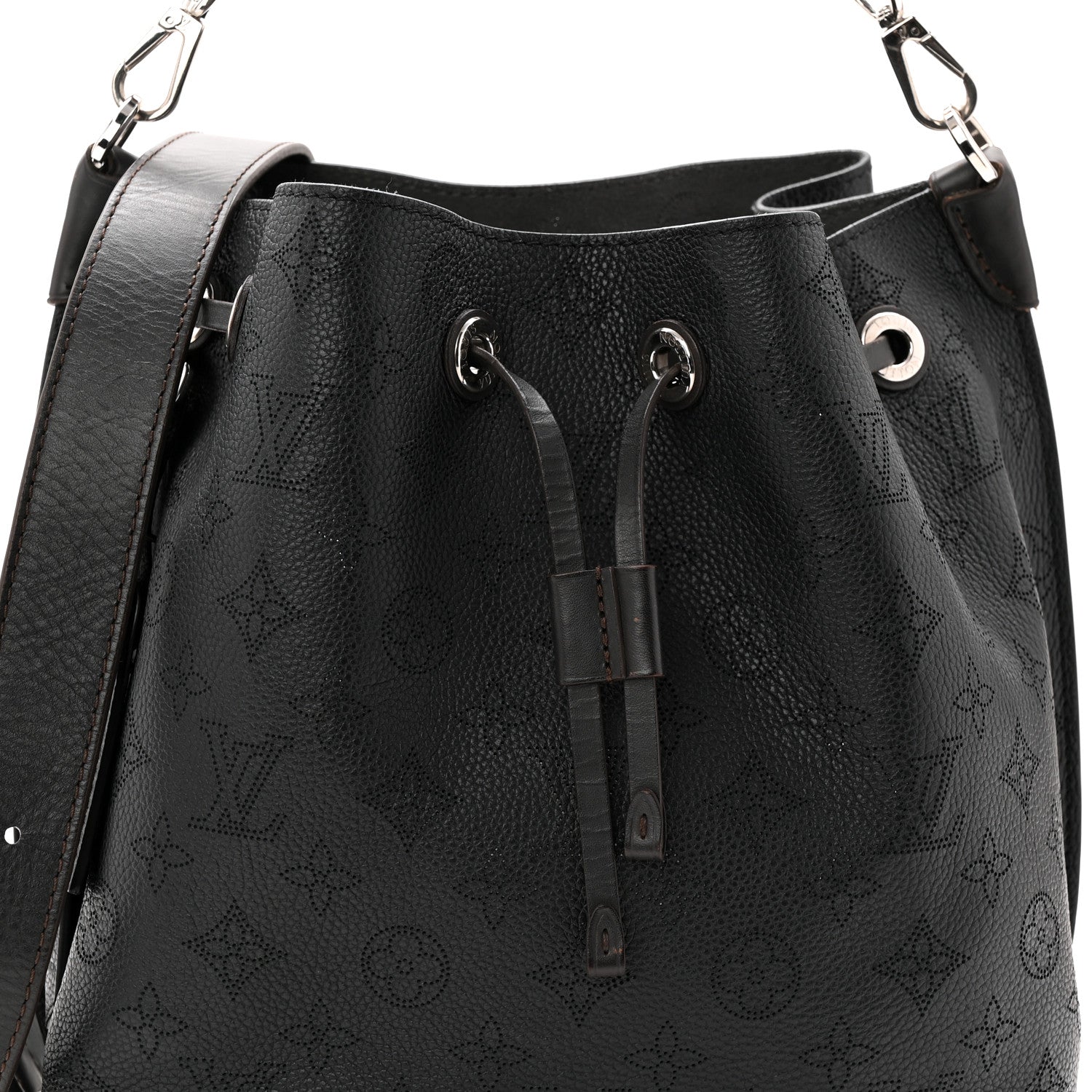 Louis Vuitton Mahina Muria Black