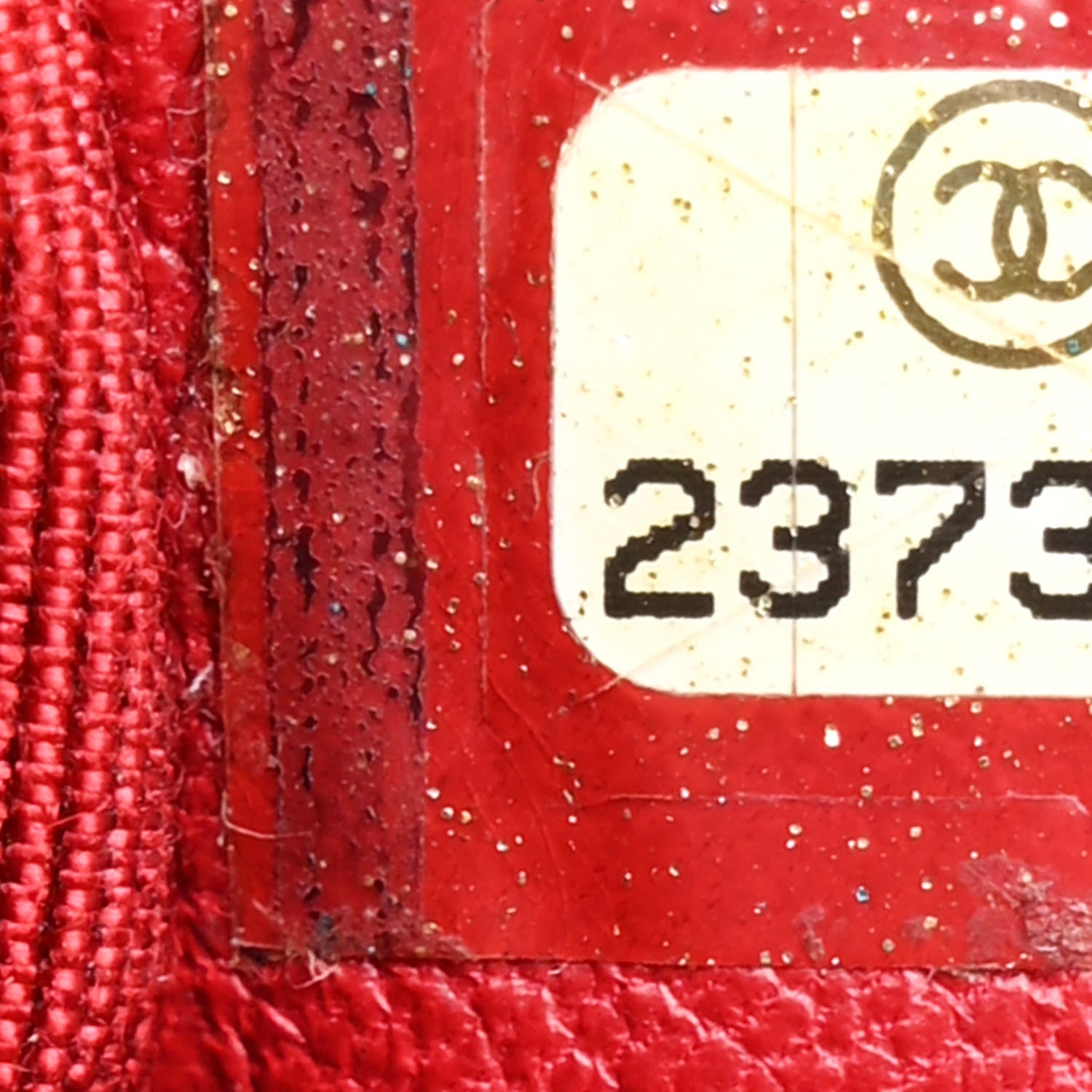 Chanel Lambskin Quilted CC Unchained Crossbody Red