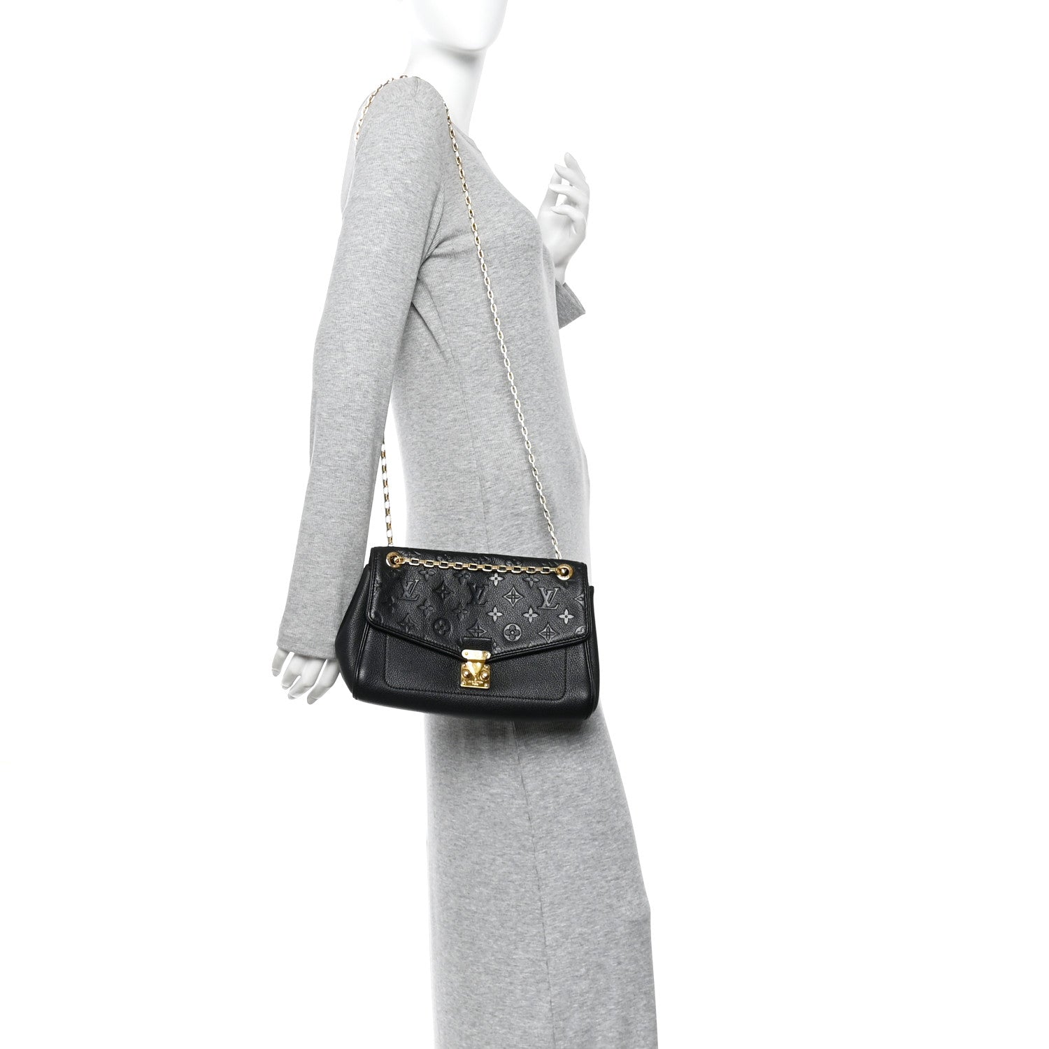 Louis Vuitton Empreinte Saint Germain PM Black