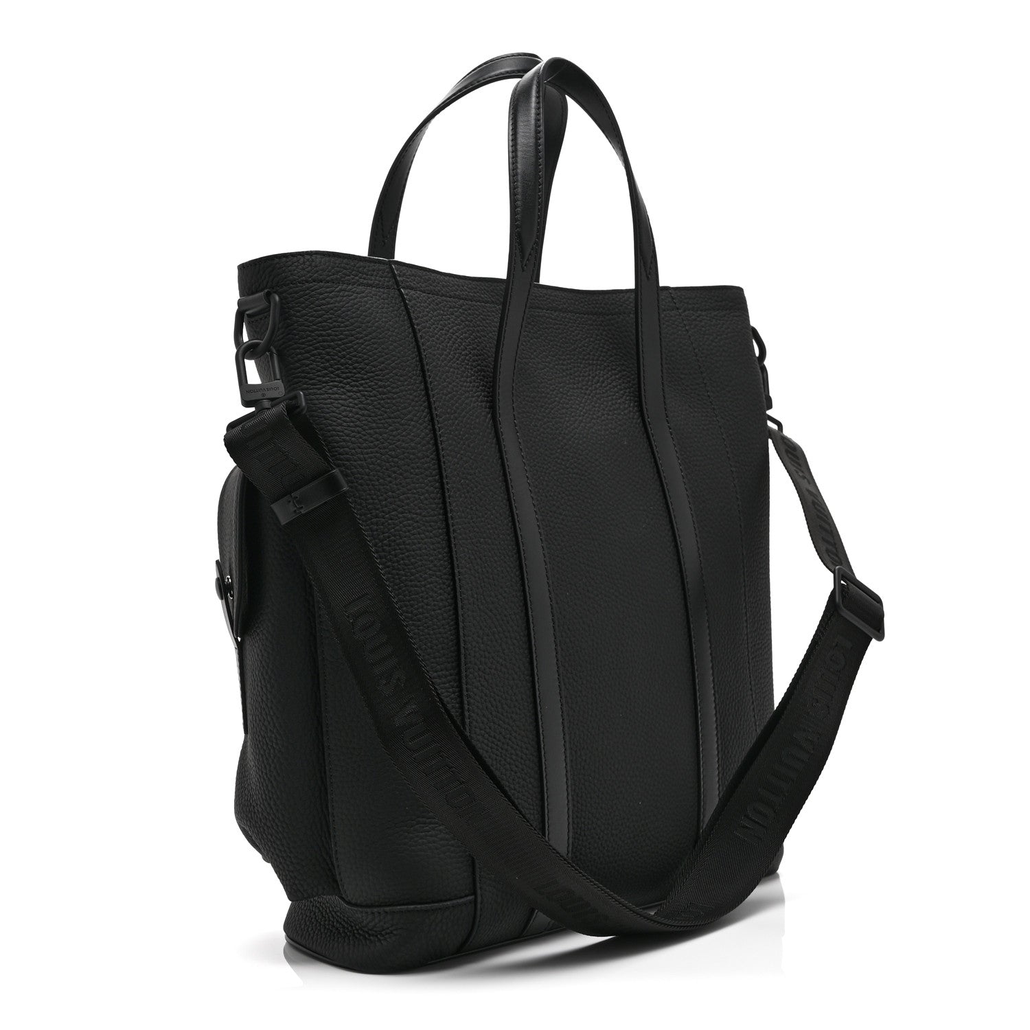 Louis Vuitton Taurillon Christopher Tote Black