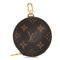 Louis Vuitton Monogram Multi Pochette Accessories Round Coin Purse