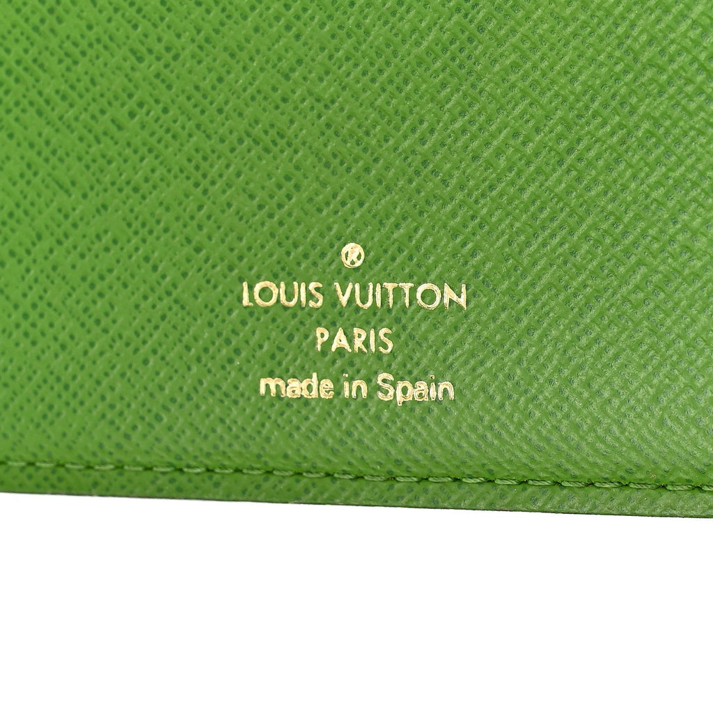Louis Vuitton Monogram Insolite Wallet Green