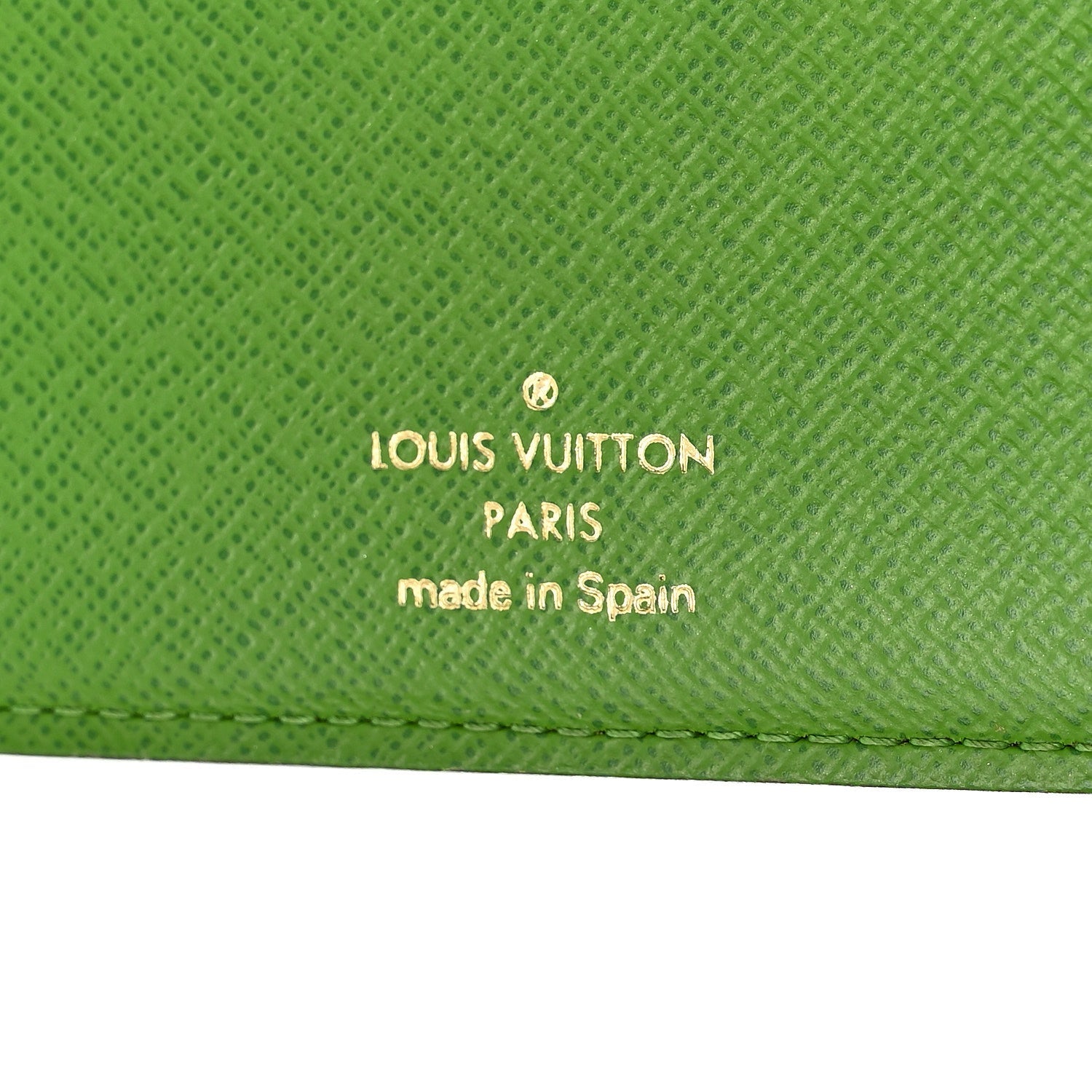 Louis Vuitton Monogram Insolite Wallet Green