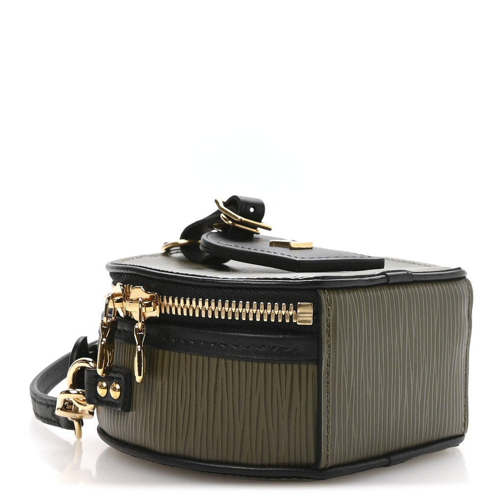 Louis Vuitton Epi Mini Boite Chapeau Kaki