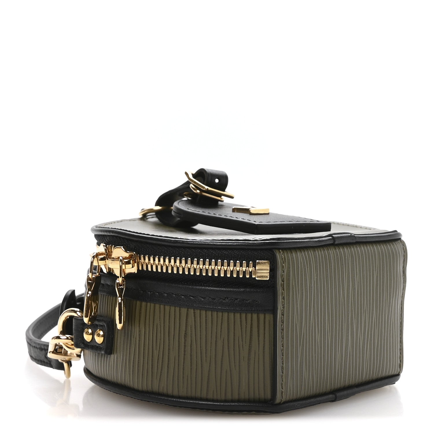 Louis Vuitton Epi Mini Boite Chapeau Kaki