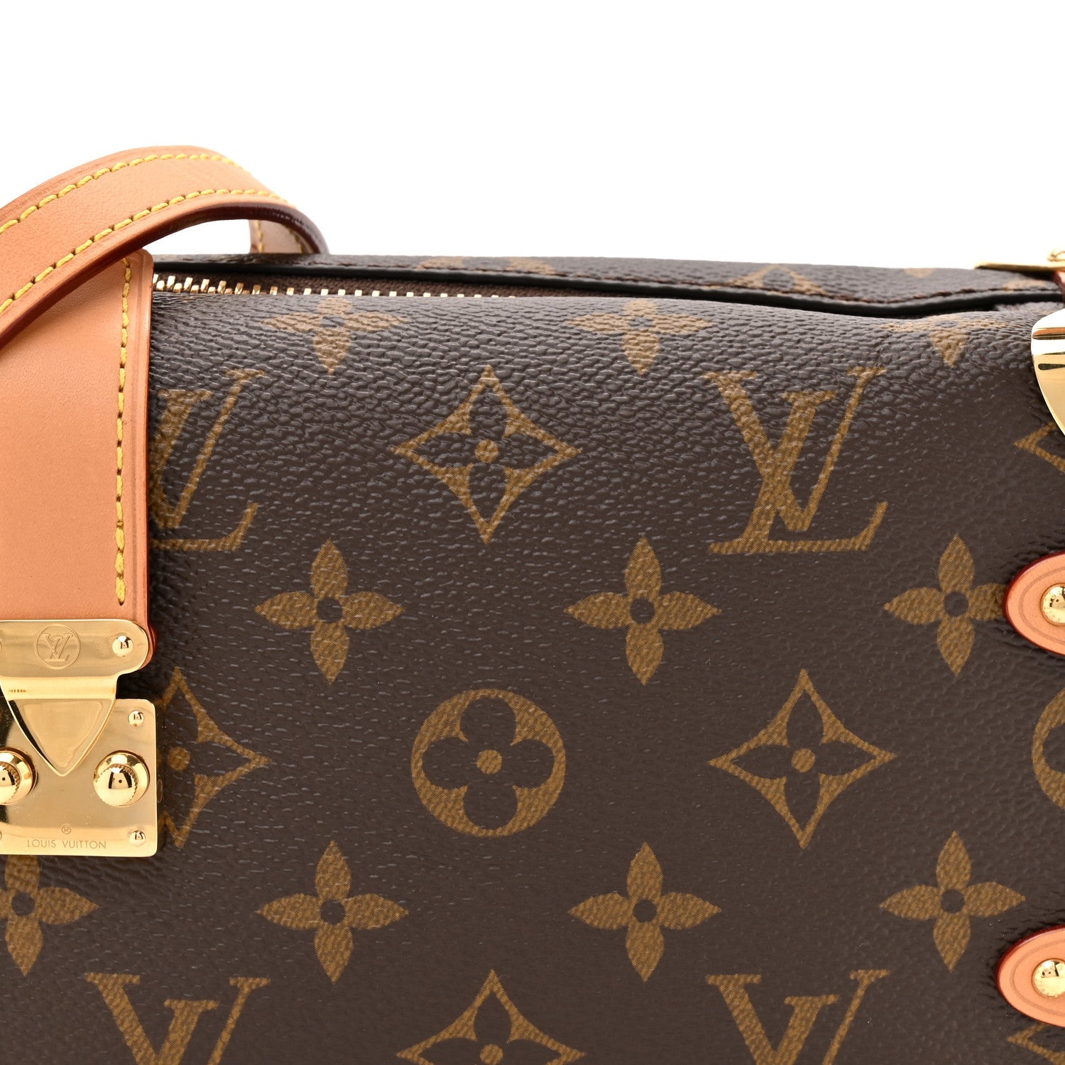 Louis Vuitton Monogram Side Trunk PM