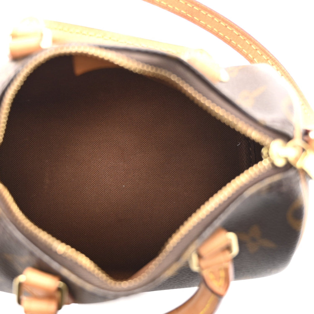 Louis Vuitton Monogram Nano Speedy