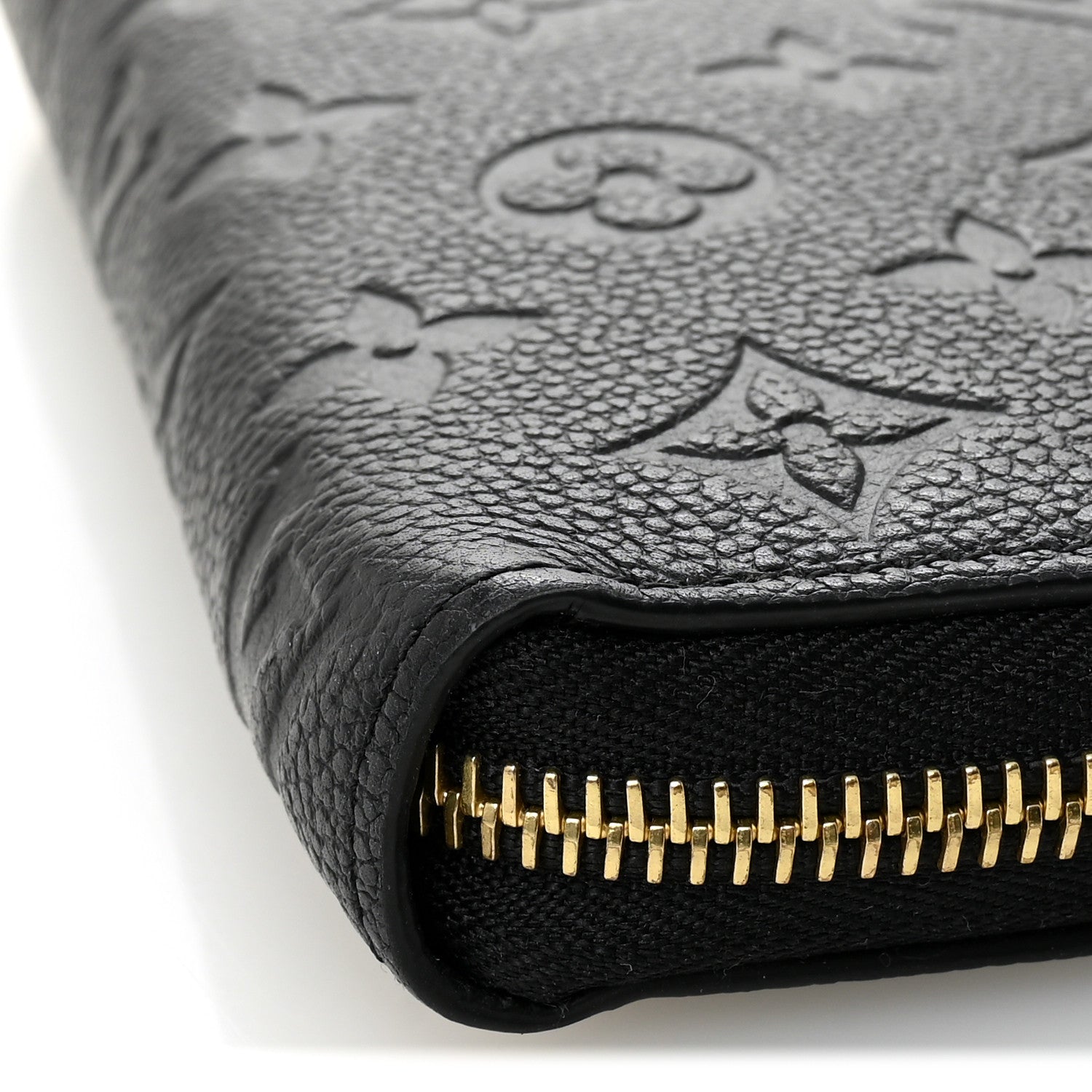 Louis Vuitton Empreinte Zippy Wallet Black