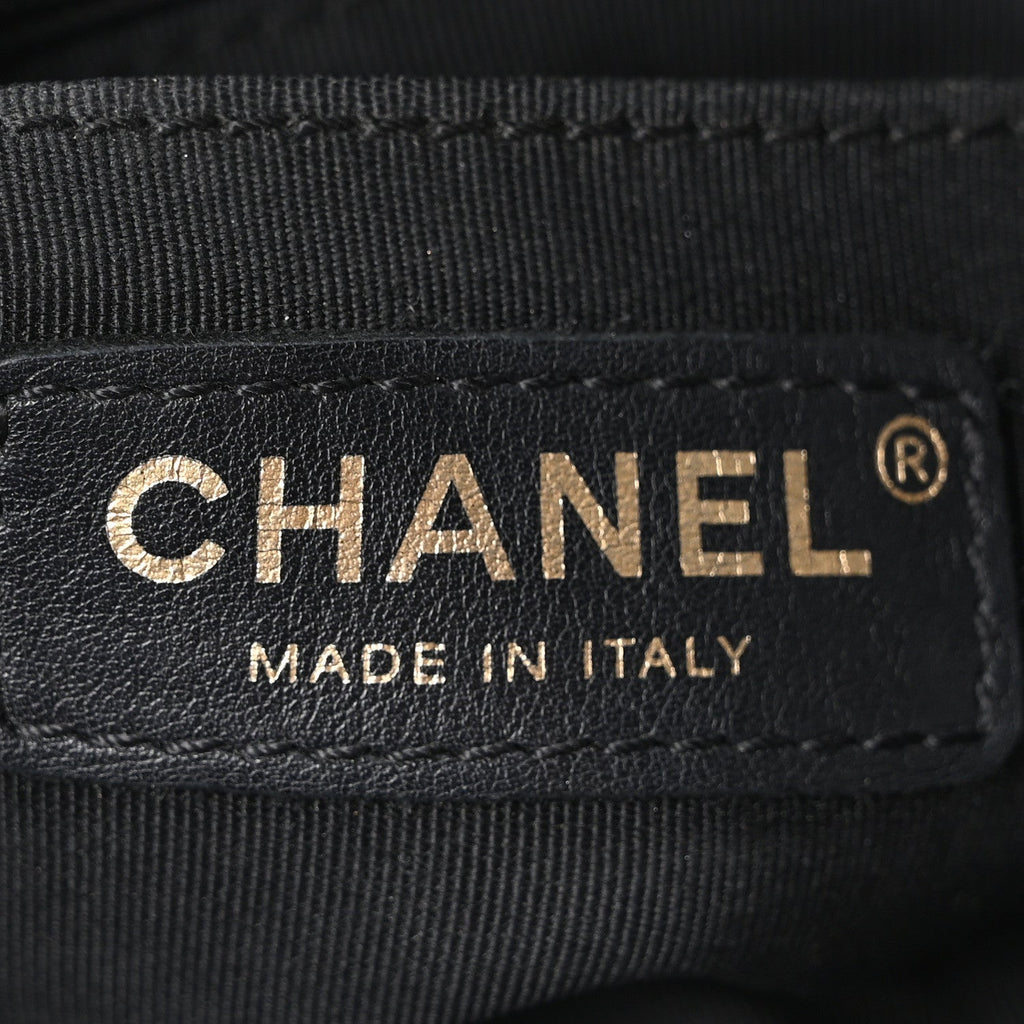 Chanel Calfskin Quilted Mini Urban Spirit Backpack Black