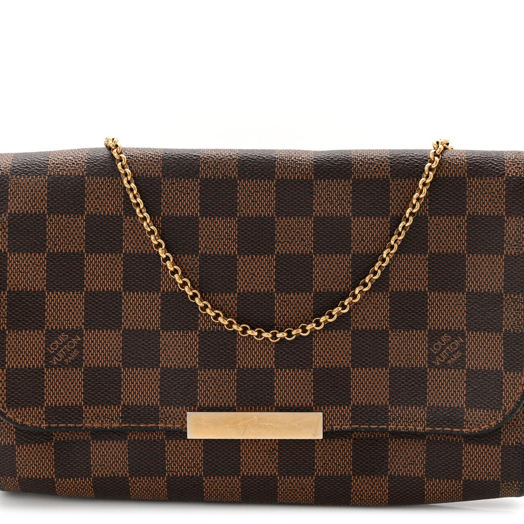 Louis Vuitton Damier Ebene Favorite MM
