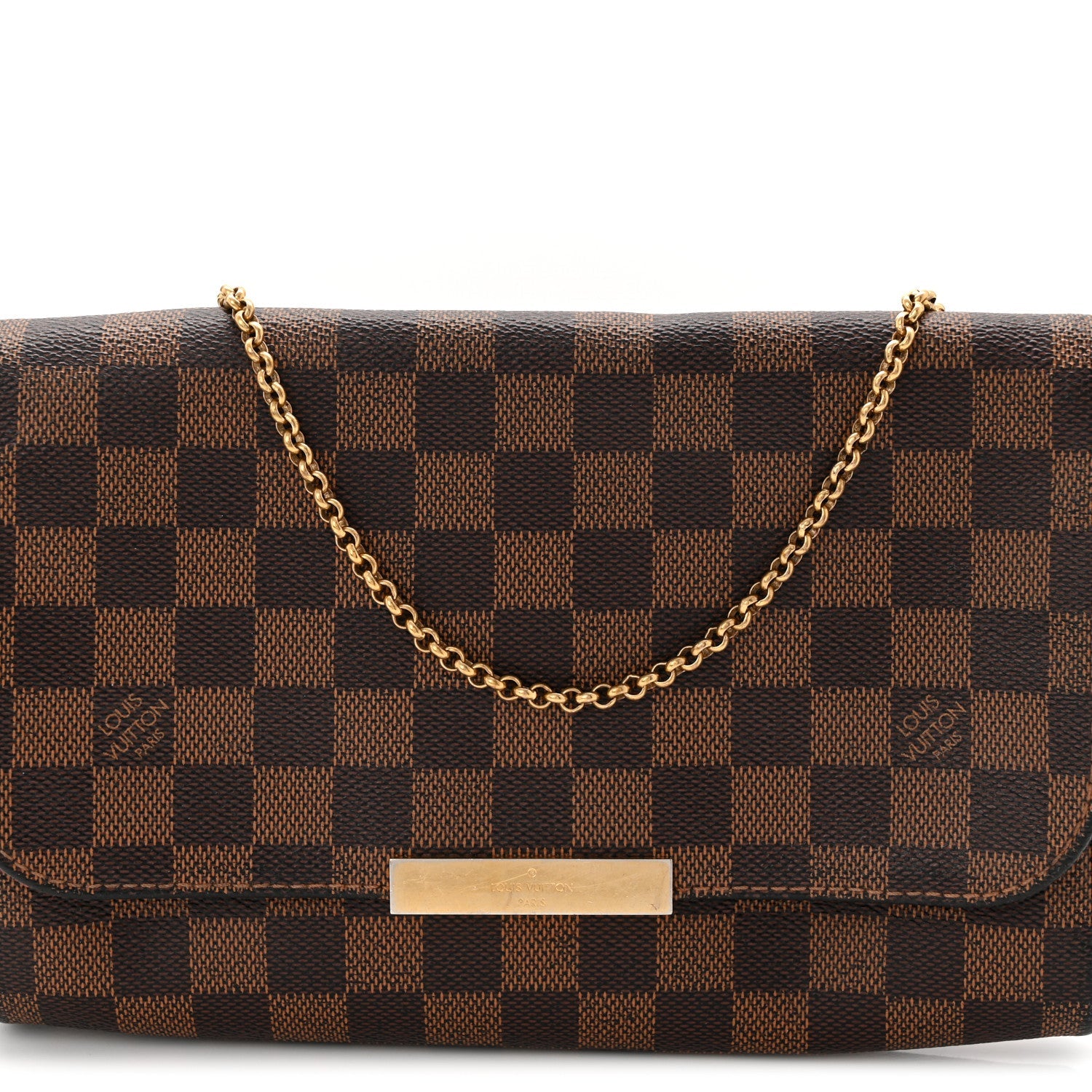 Louis Vuitton Damier Ebene Favorite MM