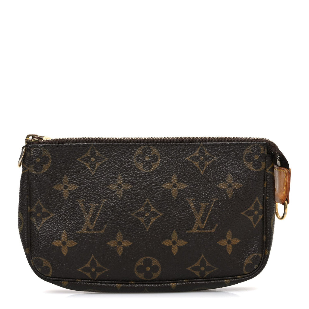 Louis Vuitton Monogram Petit Bucket Pouch