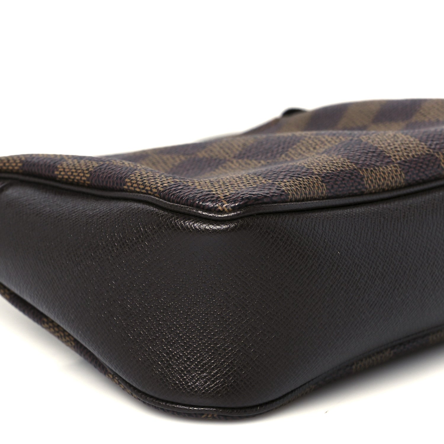 Louis Vuitton Damier Ebene Trousse Make Up Bag Pochette
