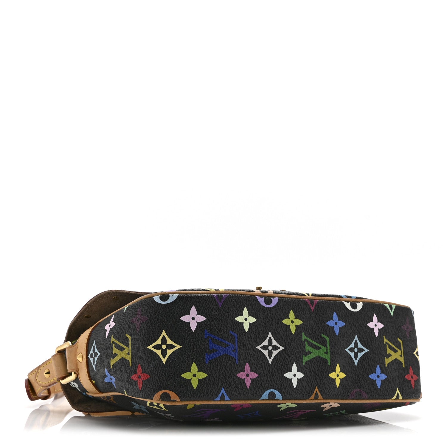 Louis Vuitton Monogram Multicolor Sologne Black