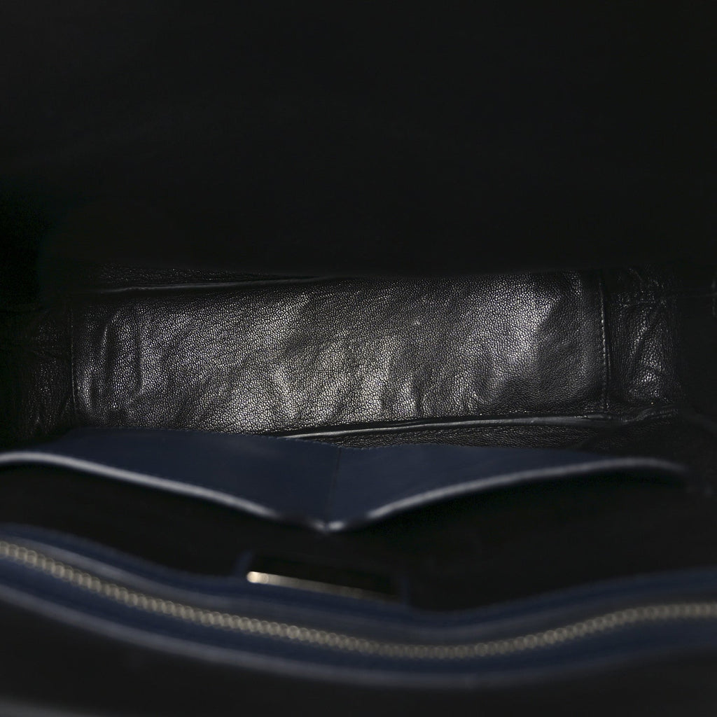 Prada Saffiano Travel Briefcase Baltico