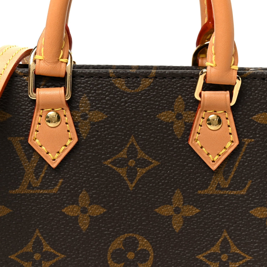Louis Vuitton Monogram Petit Sac Plat