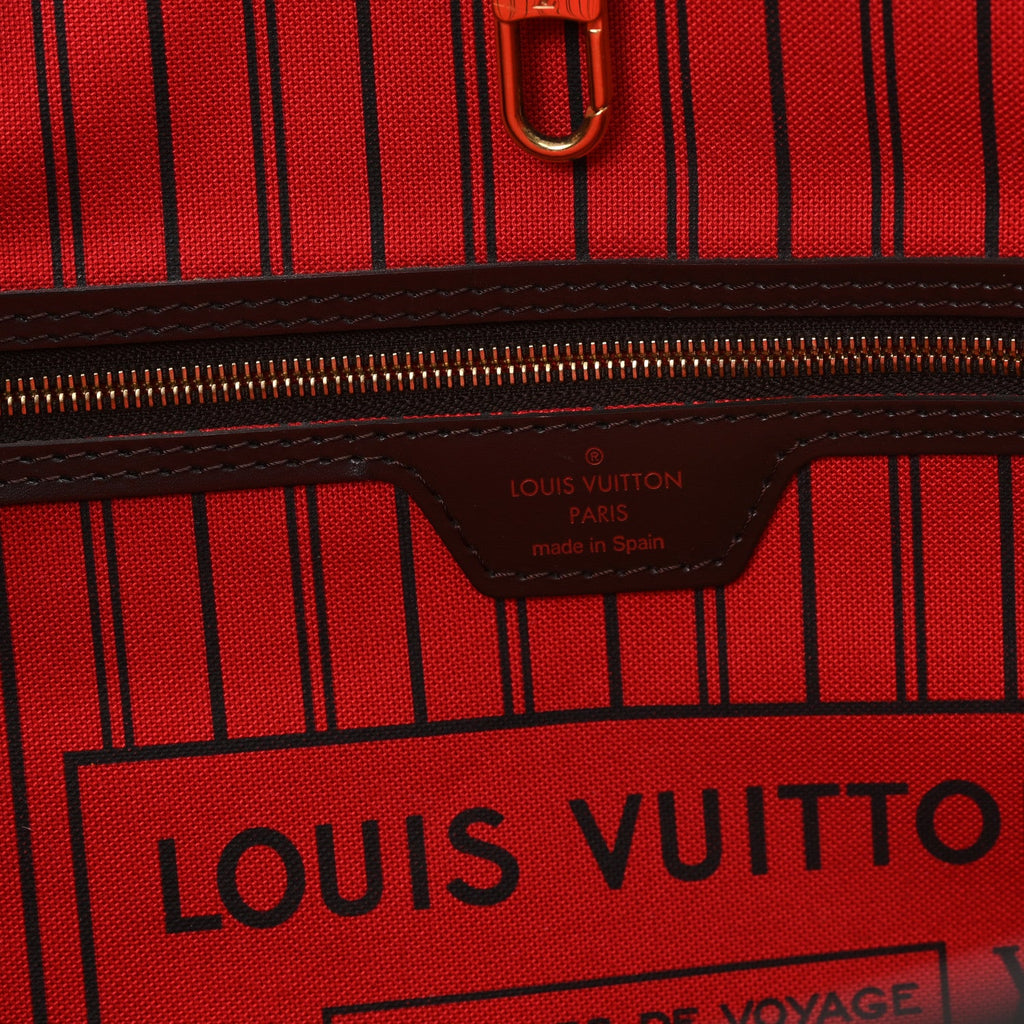 Louis Vuitton Damier Ebene Neo Neverfull MM