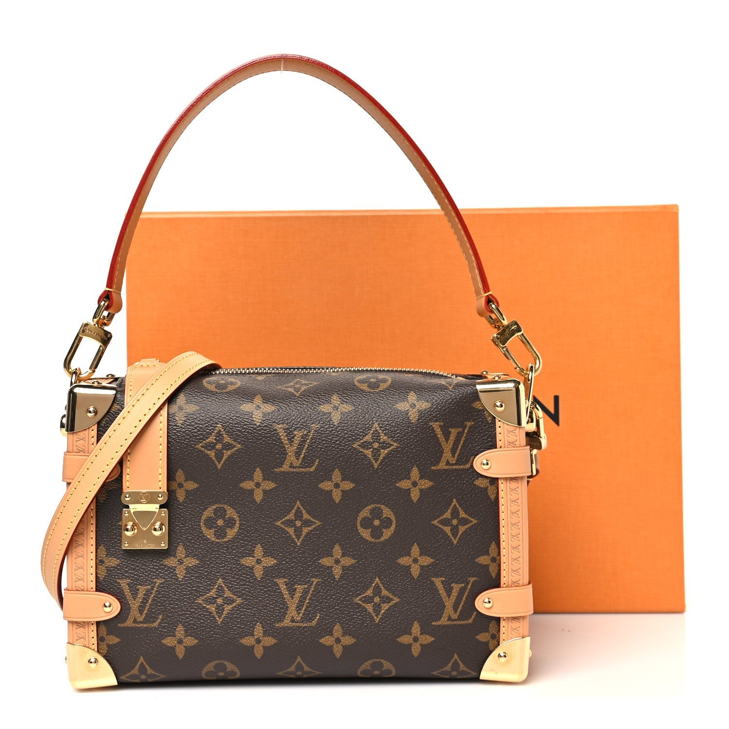 Louis Vuitton Monogram Side Trunk