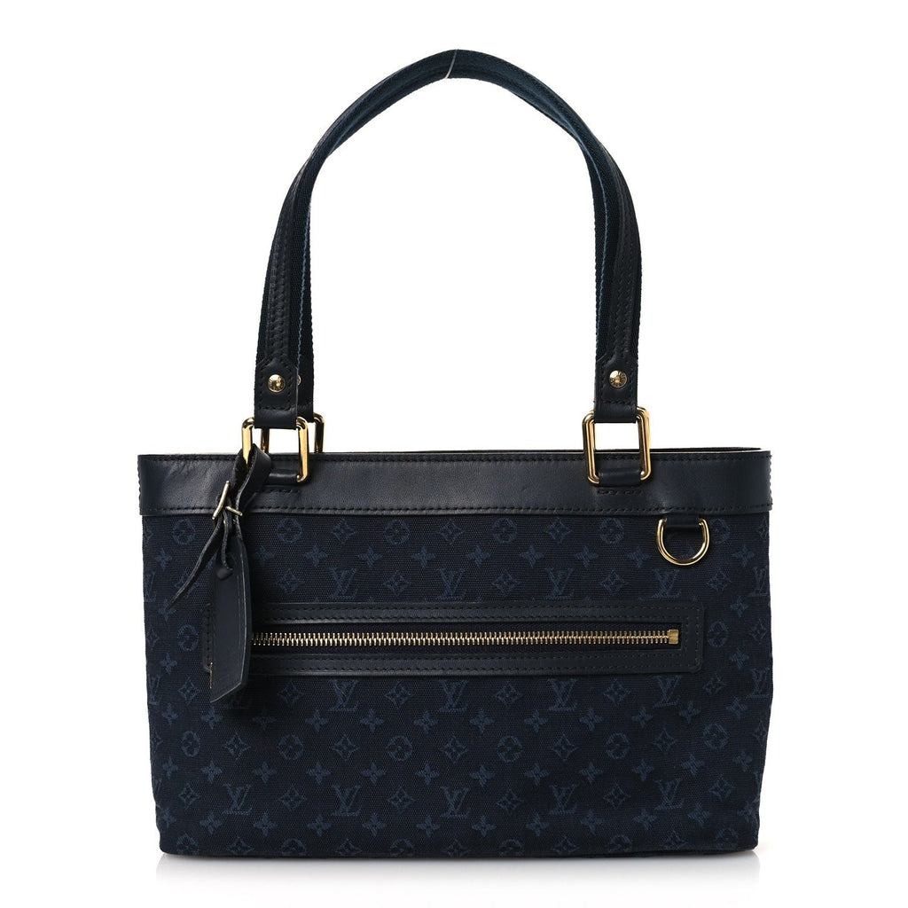 Louis Vuitton Mini Monogram Lucille PM Blue