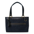 Louis Vuitton Mini Monogram Lucille PM Blue