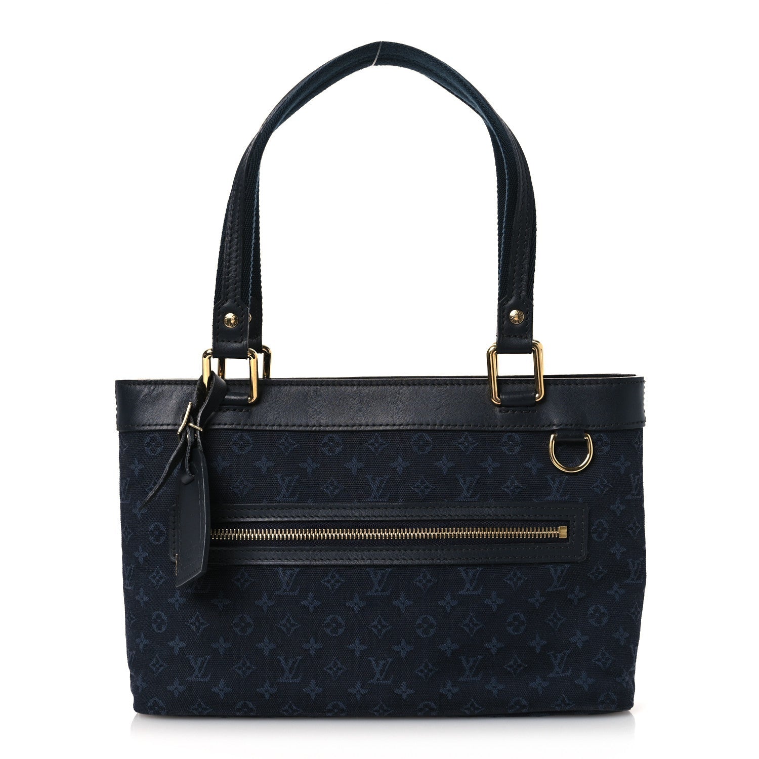 Louis Vuitton Mini Monogram Lucille PM Blue