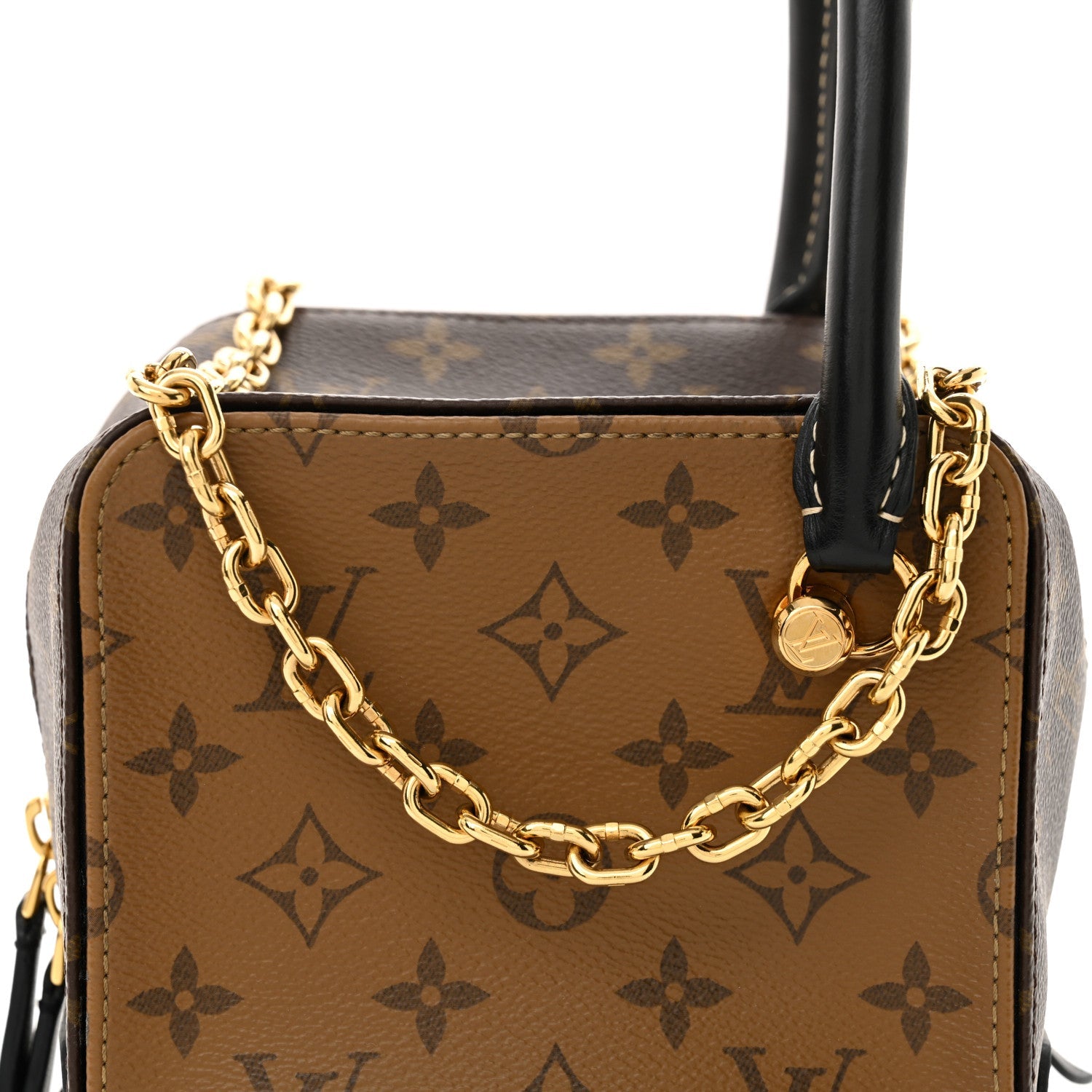 Louis Vuitton Reverse Monogram Square Bag
