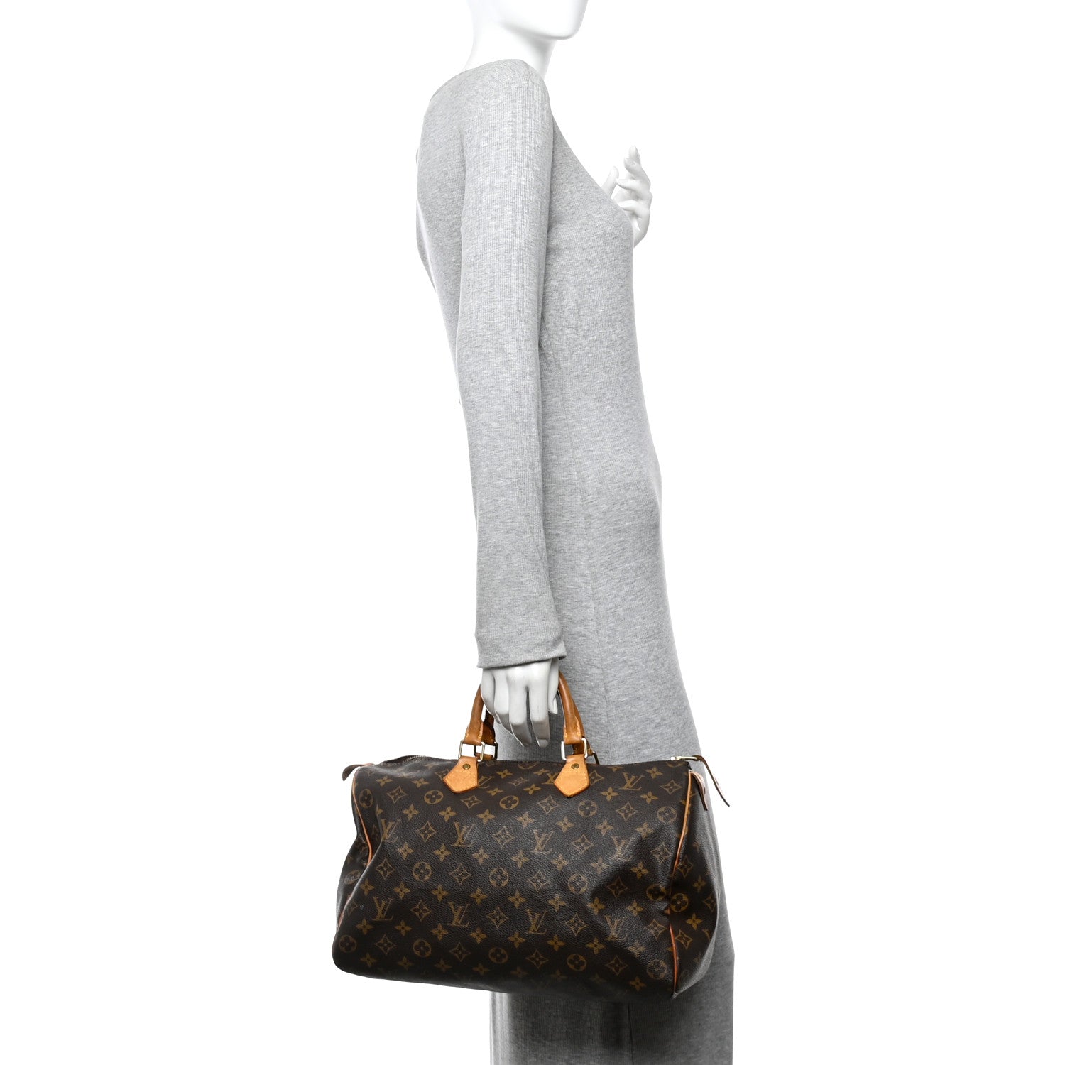 Louis Vuitton Monogram Speedy 35