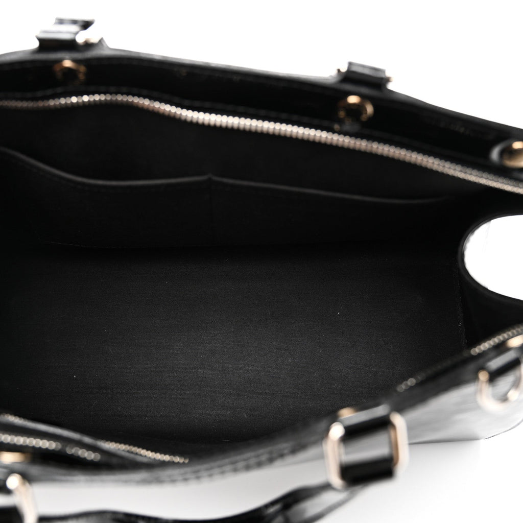 Louis Vuitton Electric Epi Brea MM Black