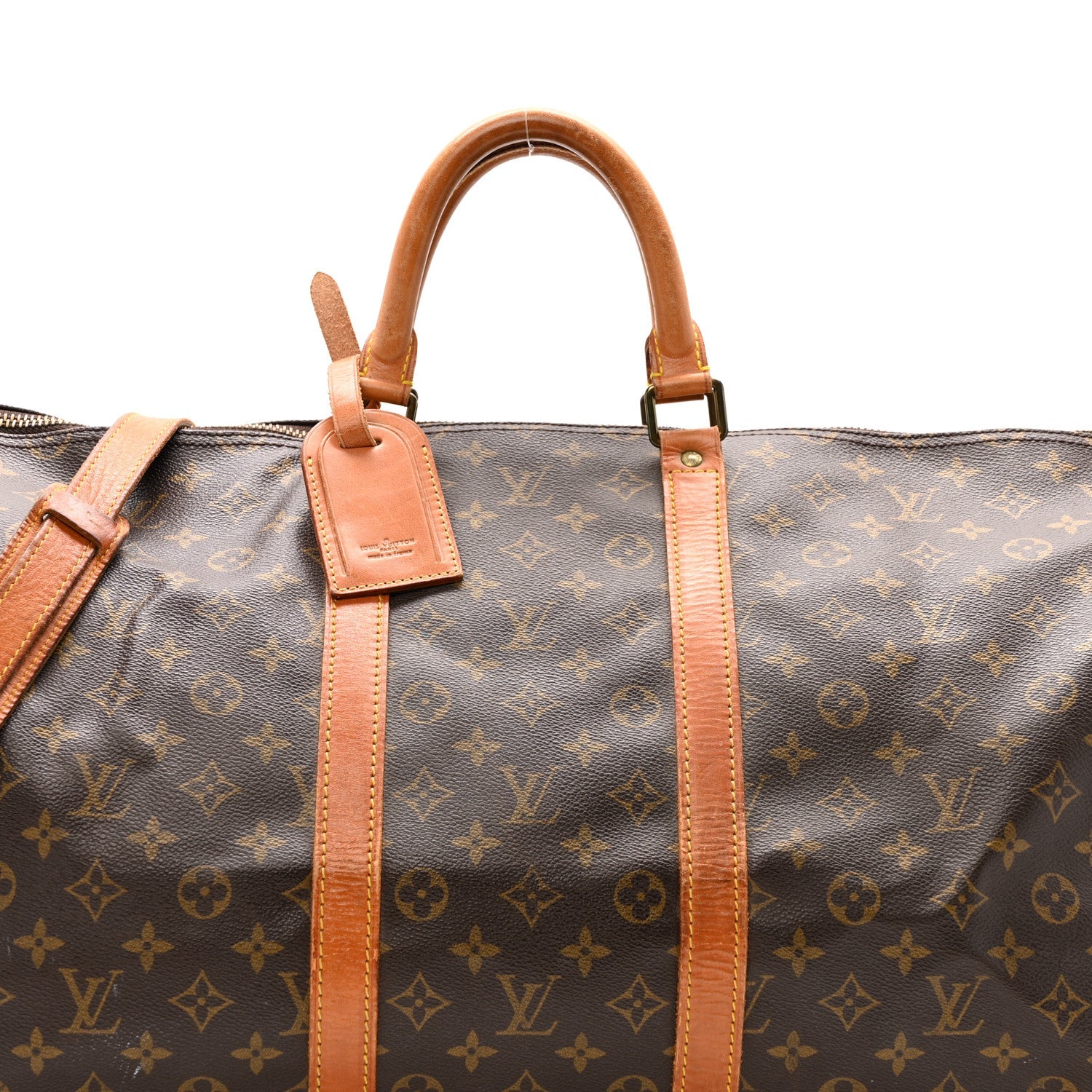 Louis Vuitton Monogram Keepall Bandouliere 55