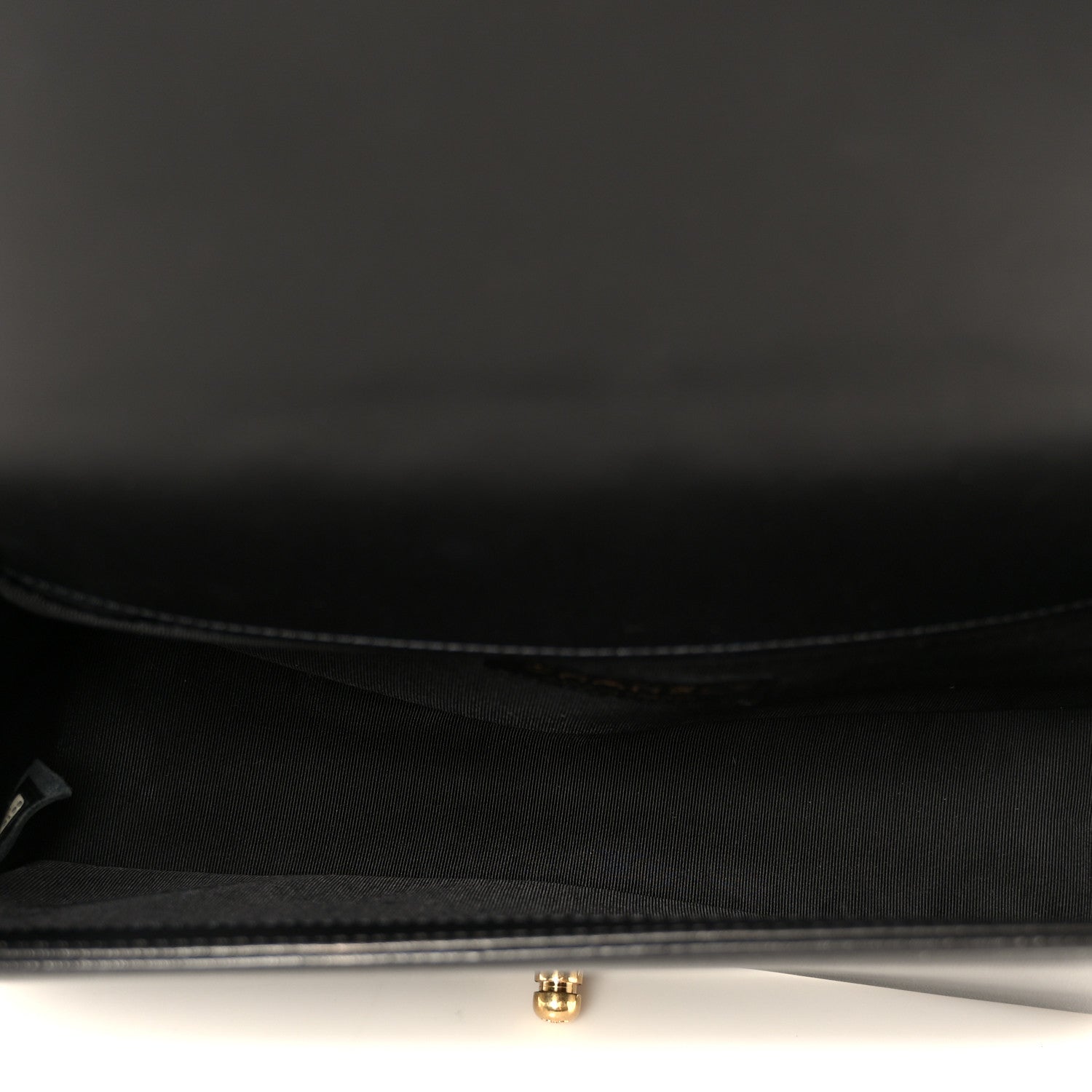 Chanel Lambskin Quilted Medium Boy Flap Black