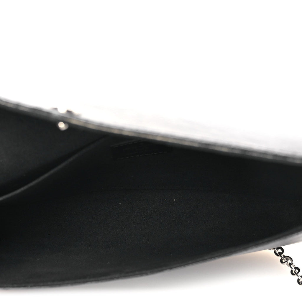 Louis Vuitton Epi Pochette Felicie Black