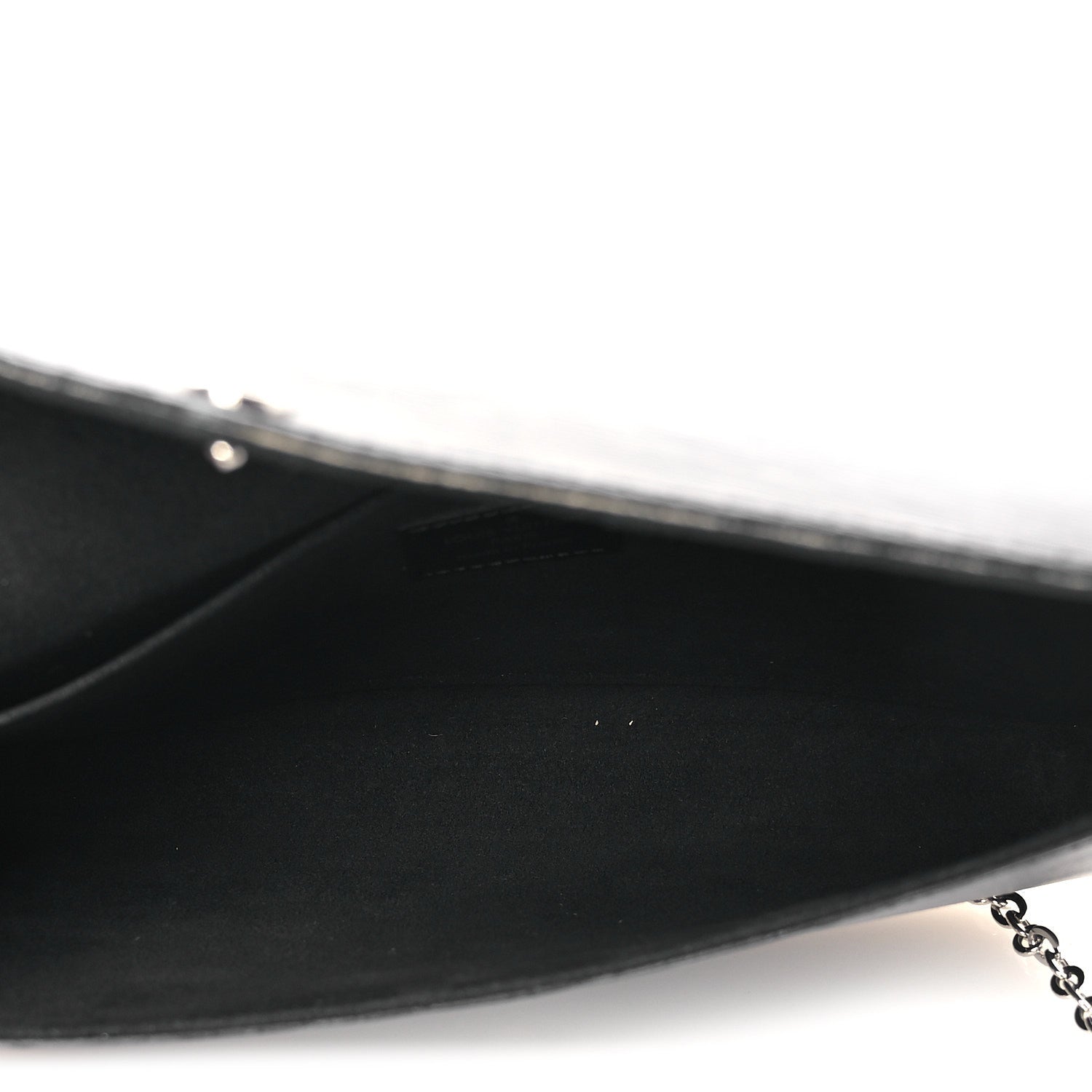 Louis Vuitton Epi Pochette Felicie Black