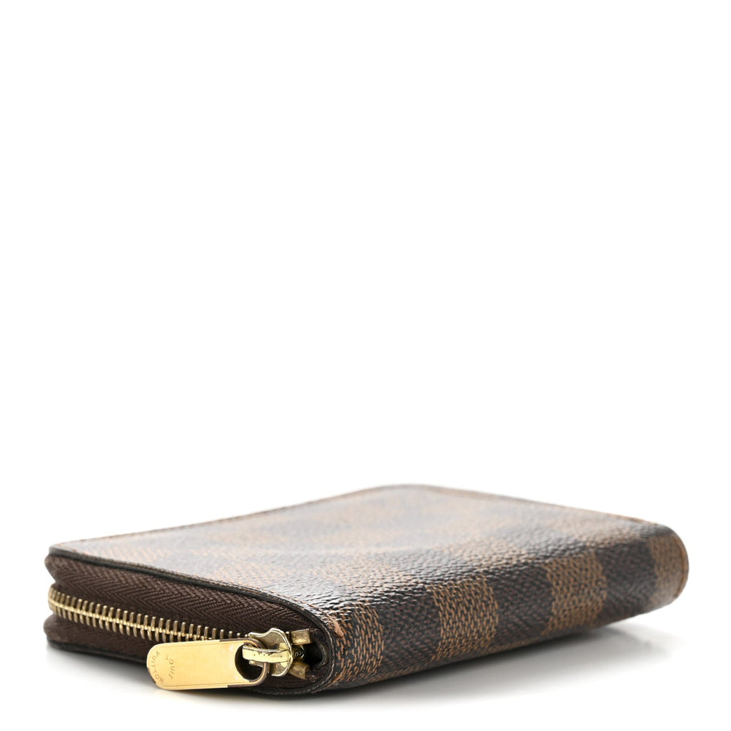 Louis Vuitton Damier Ebene Zippy Coin Purse