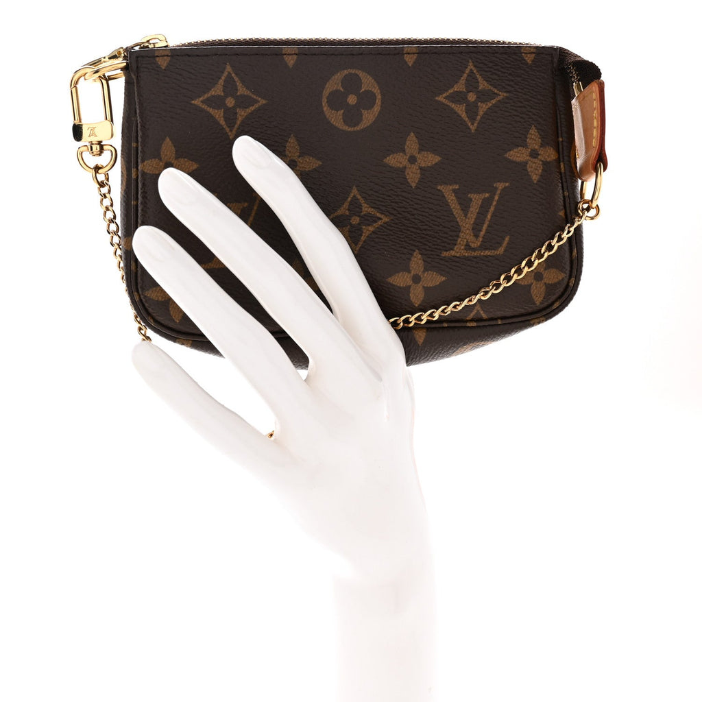 Louis Vuitton Monogram Mini Pochette Accessories